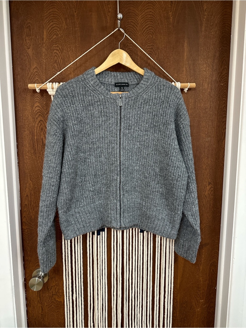 Silver Jeans Cardigan Sweater